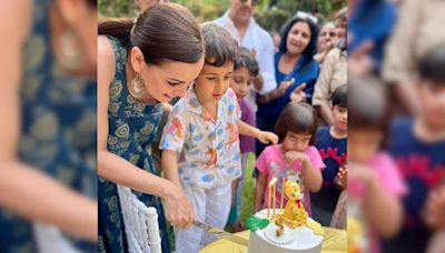 Dia Mirza's Party For Son's Birthday Is A Lesson In Sustainable Living