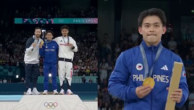 Filipino gymnast wins gold medals, a house, condo and mac & cheese for life