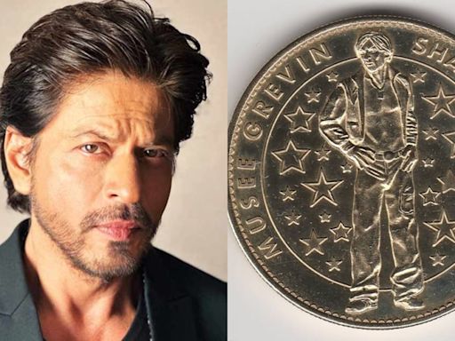 Shah Rukh Khan Becomes First Bollywood Actor To Be Honoured With Gold Coin Issued By Grevin Museum, Paris