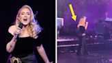 Adele Vanished Into Thin Air At Her Vegas Show, And My Brain Is Confused By It