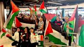 Palestine women's team arrive in Dublin ahead of friendly