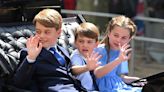 Prince George, Princess Charlotte and Prince Louis Make Their Carriage Debut at Trooping the Colour!