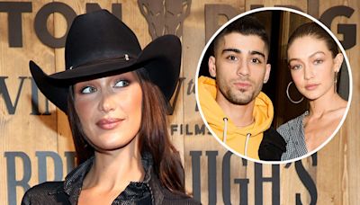 Why Bella Hadid Is Thanking Gigi Hadid's Ex Zayn Malik - E! Online