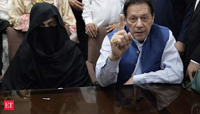 Imran Khan's wife Bushra Bibi named as suspect in 11 cases, including attack on army headquarters - The Economic Times
