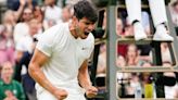 Wimbledon 2024: Carlos Alcaraz defeats Ugo Humbert, advances to quarter-finals