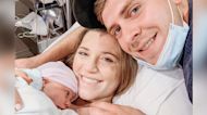 Joy-Anna Duggar Welcomes Baby No. 2 With Husband Austin Forsyth: 'We Have Been Dreaming Of This Day'