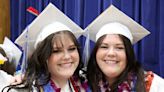 CHS twin graduates about to go separate ways