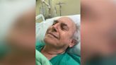 Leonardo Perucci reaparece en redes sociales con fotografía en el hospital | Teletica