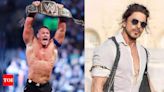 “His words were beyond inspirational to me”: The Champ John Cena praises The King Shah Rukh Khan | WWE News - Times of India