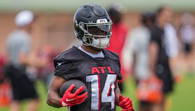 Falcons wide receiver Rondale Moore to miss season after knee injury in training camp