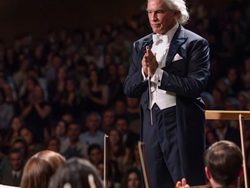 John Malkovich Dons White Tie to Play Romanian Conductor Sergiu Celibidache in First Look Image from ‘The Yellow Tie’ (EXCLUSIVE)