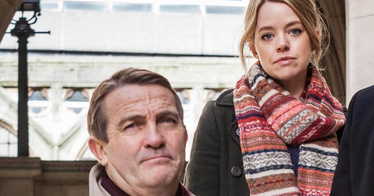 Corrie's Georgia Taylor brands Bradley Walsh 'terrible' after working together