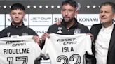 Mauricio Isla habló de todo en su presentación oficial en Colo Colo