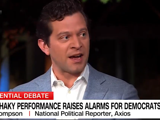 Axios Reporter Torches Biden Team Over Instinct ‘To Deflect, To Gaslight, To Not Tell the Truth’