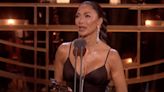 Video: Nicole Scherzinger Accepts Olivier Award For SUNSET BOULEVARD