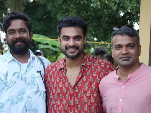 Tovino Thomas starts shooting for ‘Narivetta’