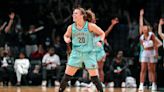 Social media reacts to Sabrina Ionescu’s WNBA history-making triple double