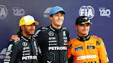 F1 British Grand Prix 2024: Russell takes pole as Mercedes shuts out front row