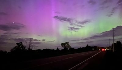 There’s a ‘possibility’ of aurora, northern lights being visible in Ontario tonight, Natural Resources Canada says