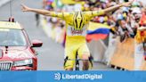 Tadej Pogacar: tricampeón del Tour de Francia