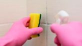 Clean stained grout in 10 minutes with cleaner's easy method - no vinegar needed