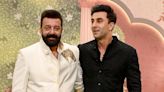 Sanjay Dutt, Ranbir Kapoor pose together at Shubh Aashirwad ceremony of newlyweds Anant-Radhika