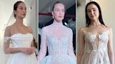 The wedding dress trends you're going to see everywhere in 2024, from corset bodices and sparkles to removable skirts