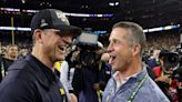 John and Jim Harbaugh set to meet as NFL coaches once again as Ravens face Chargers in 2024