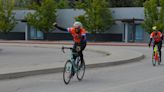 Riding for a reason: Charity cross-country bicycle trip stops in Kellogg
