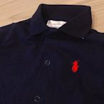 JFK RALPH LAUREN POLO 童連身裝/包屁衣 全新正品 藍/紅馬配色 12M