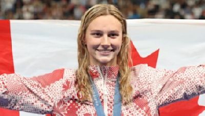 Summer McIntosh gets Trudeau tribute in Time100 list | Offside