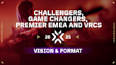 VCT EMEA Challengers to undergo changes in 2025