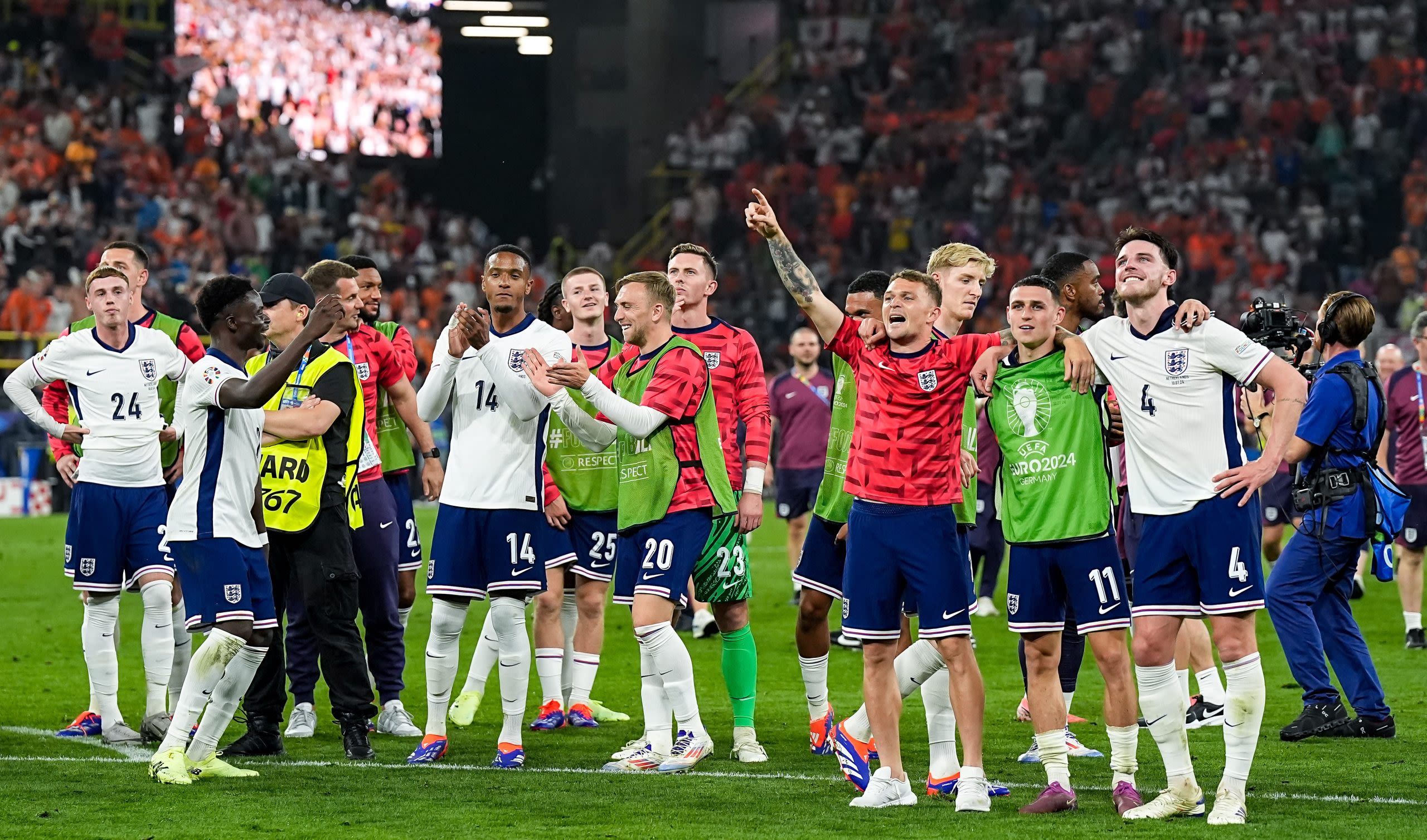 Euro 2024: England vs. Spain, the battle of the stand-ins - Soccer America