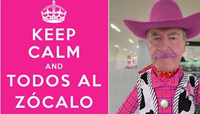 “¿Marea Rosa? ¿Qué no era la fila para la barbacoa?”: los mejores memes de la protesta en el Zócalo