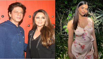 WATCH: Shah Rukh Khan-Gauri Khan, Suhana, Karan Johar pay visit to Ritesh Sidhwani after his mom’s demise