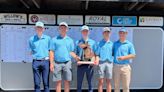 Hillsdale Academy golf wins second straight regional title in close battle