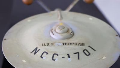 Long-lost first model of the USS Enterprise from 'Star Trek' boldly goes home after twisting voyage