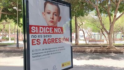Rego dice que el cartel contra las agresiones sexuales a menores de Almería es "absolutamente injustificable"
