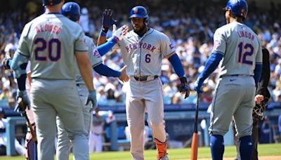 Mets have 'low level of concern' with Starling Marte after outfielder was scratched from Wednesday's lineup with knee issue