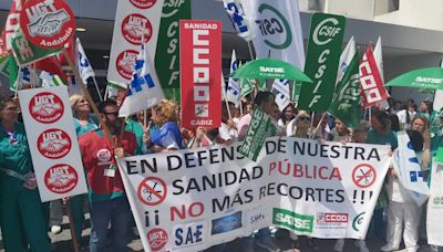 La huelga planea sobre la sanidad pública andaluza