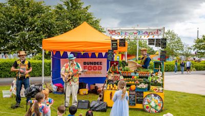 Dundee Food and Drink festival hailed success as 17,000 people flock to city centre