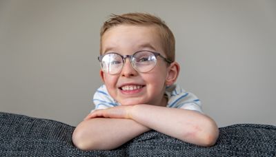 Kirkcaldy school sports day was extra special for Thomas, 6, after casts, braces and surgery for clubfoot