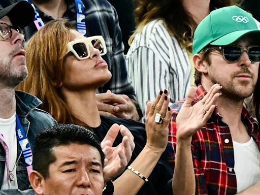 Ryan Gosling and Eva Mendes Enjoy Rare Public Outing at 2024 Paris Olympics