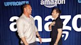 Jake Gyllenhaal & Alan Ritchson Buddy Up While Promoting Projects at Amazon Upfront Event!