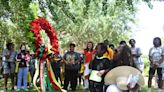 Juneteenth Freedom Walk symbolizes slaves' break from bondage, walk to freedom