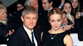 Amanda Abbington says she got Sherlock role because she was with Martin Freeman