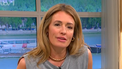ITV This Morning's Cat Deeley leaves viewers concerned after dashing off set