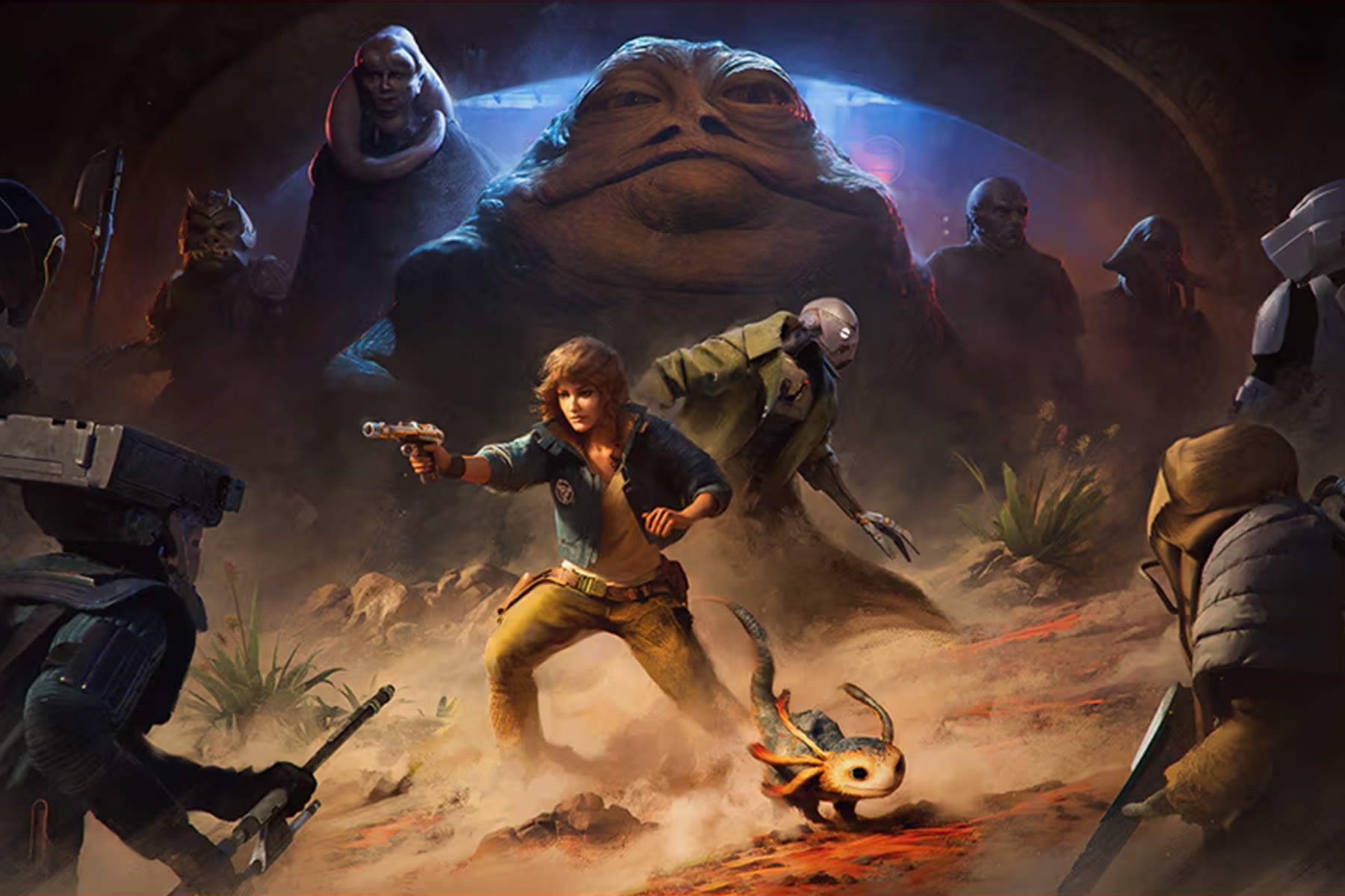 ‘Star Wars Outlaws’ Ditches the Jedi to Be a Game About Scoundrels