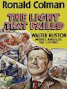The Light That Failed (1939 film)