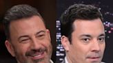 Jimmy Kimmel cheekily reacts to Jimmy Fallon’s late-night episode cancellation